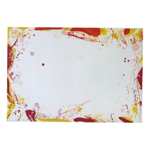 Sam Francis, Damp (SF 90), 1969, Lithograph For Sale