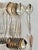Metal Vintage Community Morning Rose Silverplate Flatware Set, 52 Pieces For Sale - Image 7 of 12