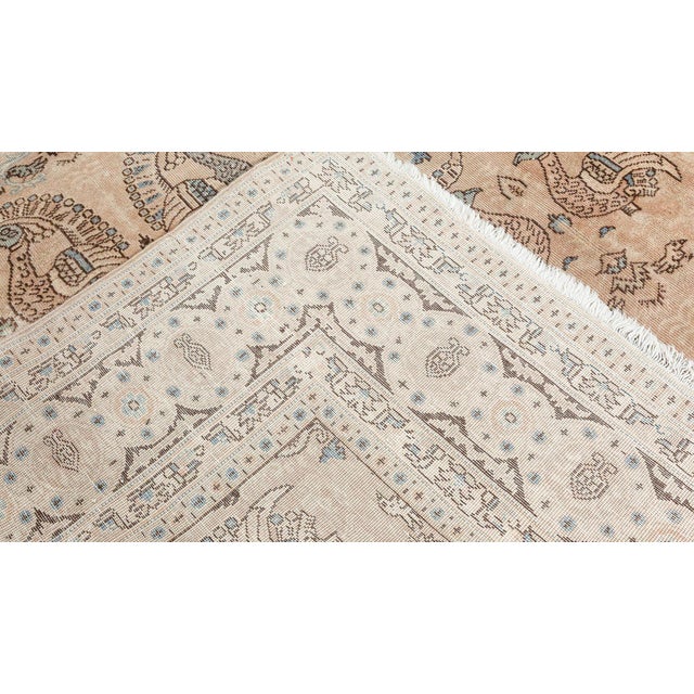 1920s Antique Turkish Sivas Rug For Sale - Image 4 of 8