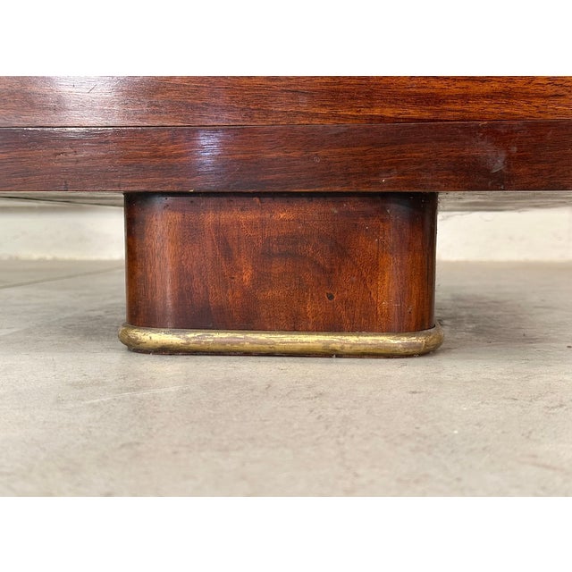 Walnut Desk in the style of Paolo Buffa, 1950s For Sale - Image 13 of 18