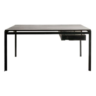 Danish Mid Century Wood & Metal PK52 Desk by Poul Kjærholm for Rud Rasmussen, 1950s For Sale