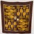 HERMÈS ÉCHIQUIER 1975 Scarf honoring the game of chess This is rare and very interesting for chess players or collectors...