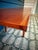 Mid-Century Modern Long Drexel Mid-Century Modern Walnut Bench Coffee Table | Danish Modern Entry Bench For Sale - Image 3 of 12