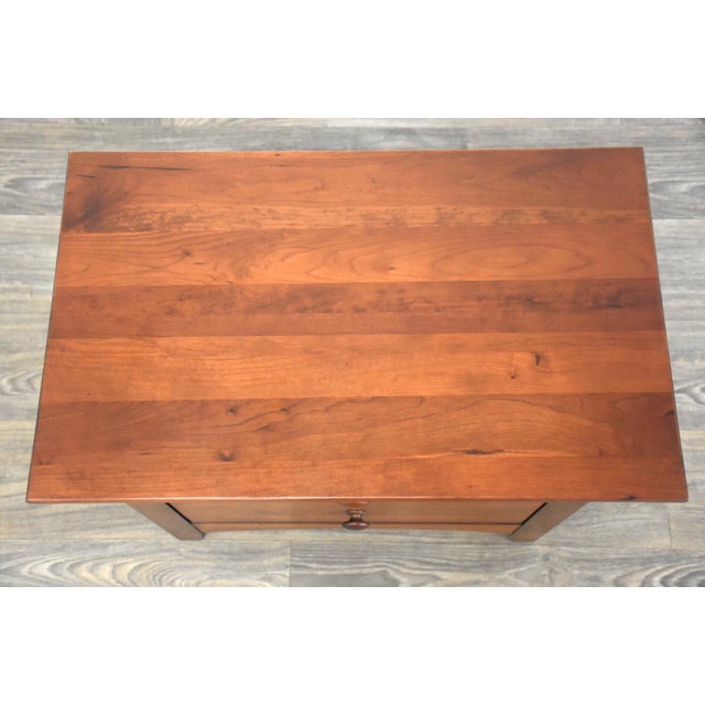Solid Cherry Nightstand by Kincaid Chairish