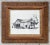 Alexander Cipa Signed and Numbered Barn Print in Molded Frame For Sale - Image 11 of 11