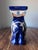 Late 20th Century Vintage Elephant Indoor/Outdoor Cobalt Blue Planter 10” Tall For Sale - Image 5 of 9