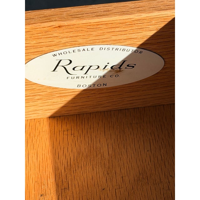 Mid Century Modern Black Walnut Double Dresser For Sale - Image 10 of 10