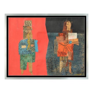 1960s Deux Musiciens, Max Papart For Sale