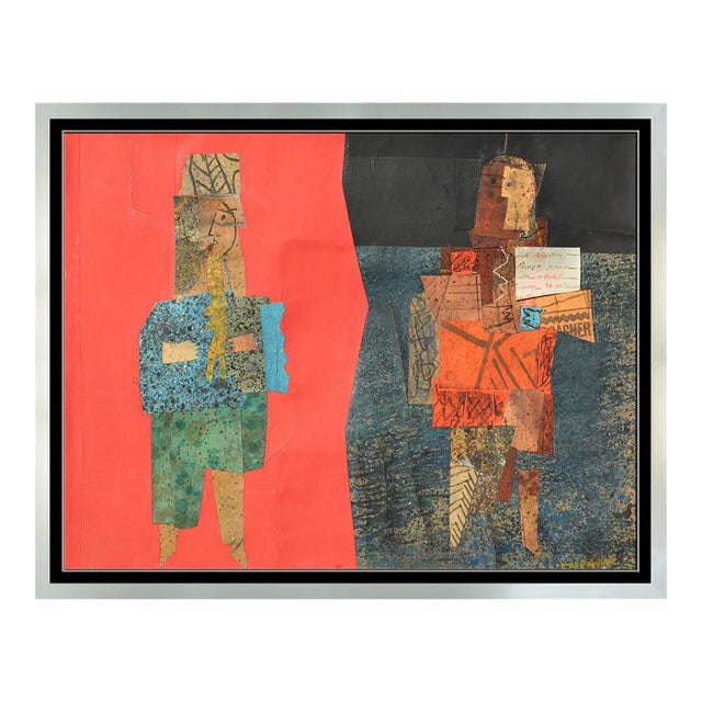 1960s Deux Musiciens, Max Papart For Sale