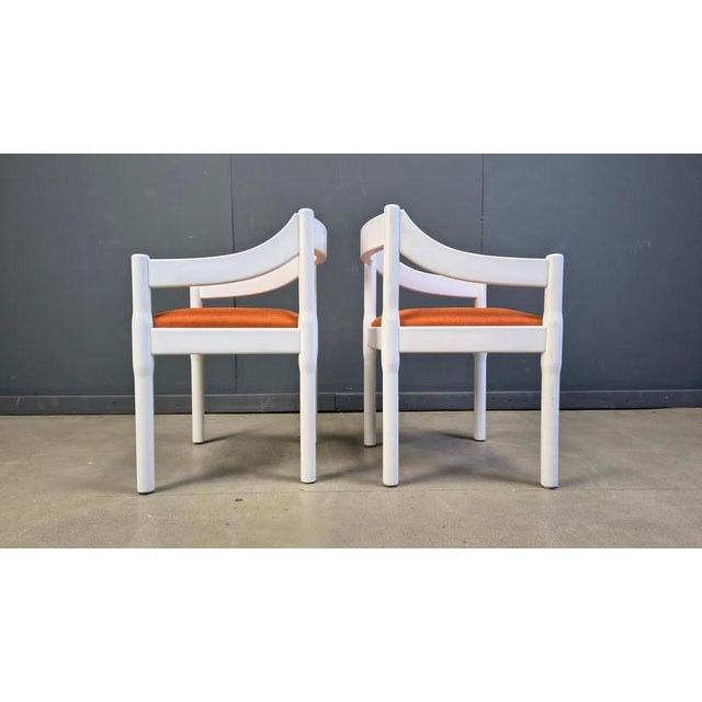 1960s Carimate Armchairs from Vico Magistretti, 1960s, Set of 4 For Sale - Image 5 of 17