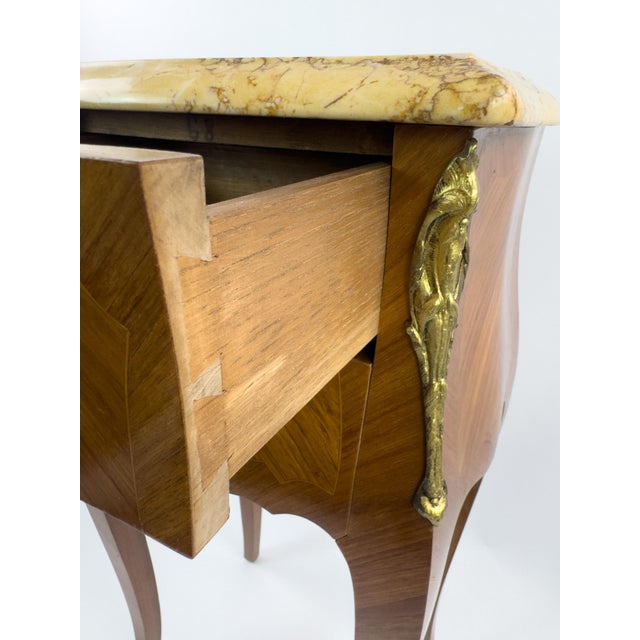 Late 19th Century 19th Century French Empire Mahogany Gueridon With Marble Top For Sale - Image 5 of 14