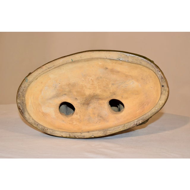 19th C Austrian Terracotta Cat Group For Sale - Image 10 of 11