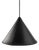 Namibia Leather Cone Small Lamp by Cuero Design For Sale
