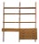 Danish Teak PS Modular Wall Units by Preben Sørensen for Randers Møbelfabrik, 1960s, Set of 11 For Sale