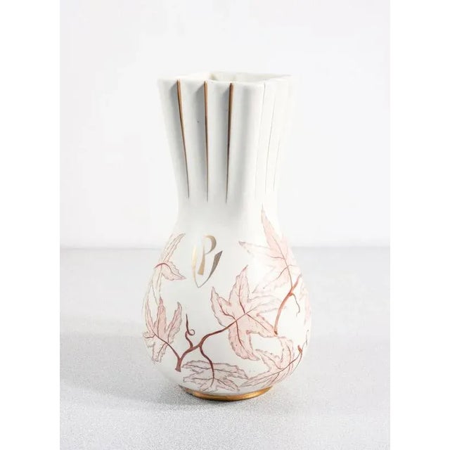 Vase by G. Gariboldi for Richard Ginori, 1930s For Sale - Image 13 of 18