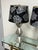 Geometric Silver Table Lamps, Pair For Sale In San Francisco - Image 6 of 12