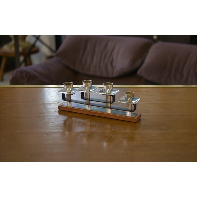 Vintage Scandinavian Candleholder, 1960s For Sale - Image 9 of 9