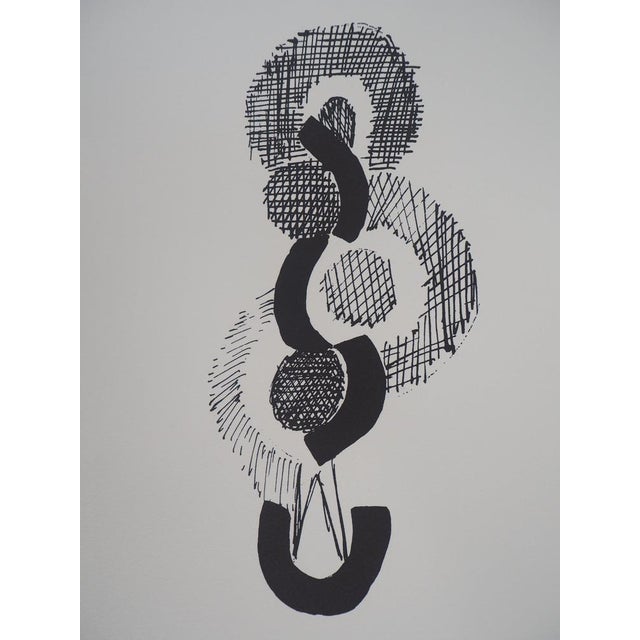 Modern Sonia Delaunay, Danse, Rythme sans fin, Lithograph For Sale - Image 3 of 7