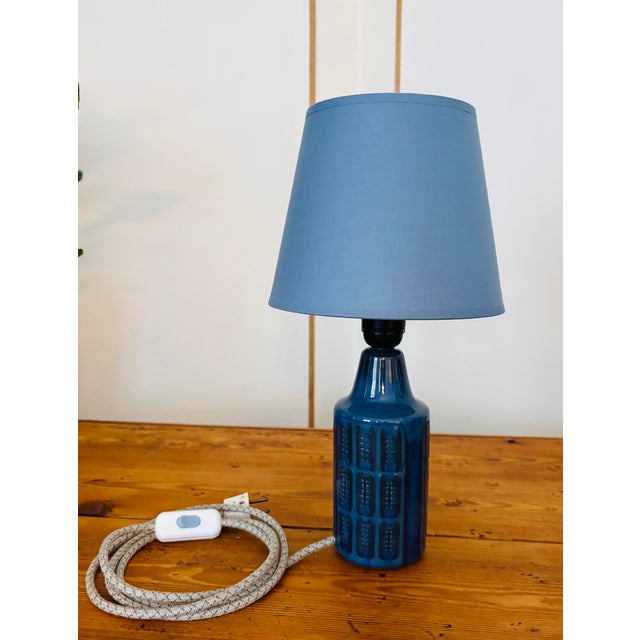 Model 1017 Bamboo Table Lamp from Søholm, 1960s For Sale - Image 6 of 8