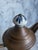 Mid-Century Modern 1950s Dutch Copper Pedastal Snotneus Whale Oil Lamp For Sale - Image 3 of 15