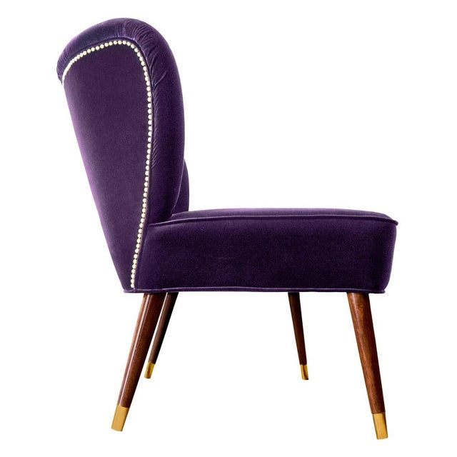 Mid-Century Modern Visconti Twin Chair by Ottiu For Sale - Image 3 of 10
