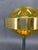 Vintage Space Age Table Lamp in Brass and Glass by Kamenický Šenov, 1970s For Sale - Image 4 of 13