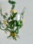 Italian Painted Tole Daisy Chandelier by Sergio Terzani, 1970s For Sale - Image 9 of 15