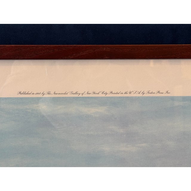 Richard Stone Reeves Profiles of Courage Lithograph, Framed For Sale - Image 10 of 11