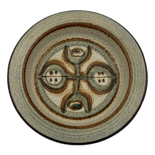 Danish Stoneware Bowl by Noomi Backhausen for Søholm, 1960s For Sale