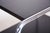 Black Bauhaus Side Table in Oak and Chrome-Plated Steel, Czech, 1930s For Sale - Image 8 of 11