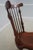 Set of 8 Frederick Duckloe Cherry Windsor Dining Chairs For Sale In Philadelphia - Image 6 of 18