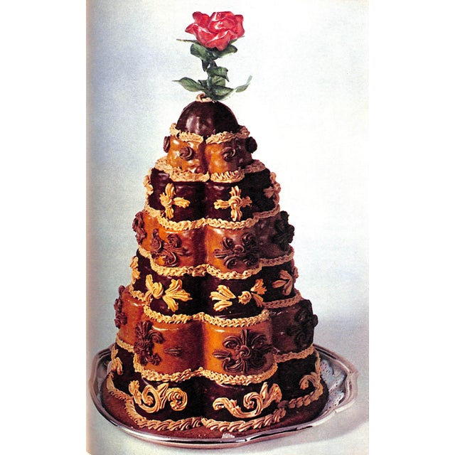 White "The Art of French Cooking: Sumptuous Recipes and Menus" 1958 Winer, Bart [Edited By] For Sale - Image 8 of 11