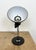 Vintage Black Enamel Table Lamp, 1950s For Sale - Image 9 of 18