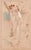 Antoine calbet (1860-1942) l'inconnue original lithograph from the glorious portfolio "l'estampe moderne", issue #5...