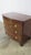 Traditional 1980s White Bowfront Chest Mahogany Banded Amazing Server Silver Chest For Sale - Image 3 of 11