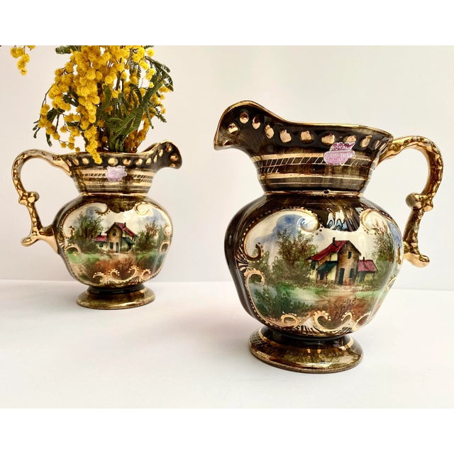 1960s Vintage Faience Vase from Hubert Bequet, Belgium, 1960s For Sale - Image 5 of 11