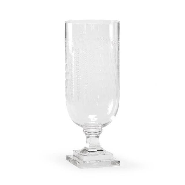 Contemporary Wildwood Weeping Grape Crystal Vase For Sale - Image 3 of 3