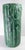 20th Century Japanese Faux Bamboo Green Glazed Pottery Umbrella Stand or Cane Holder For Sale In New York - Image 6 of 15