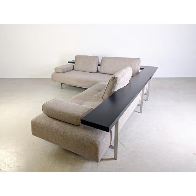 Postmodern Vintage Dono 6100 Corner Sofa from Rolf Benz For Sale - Image 3 of 18