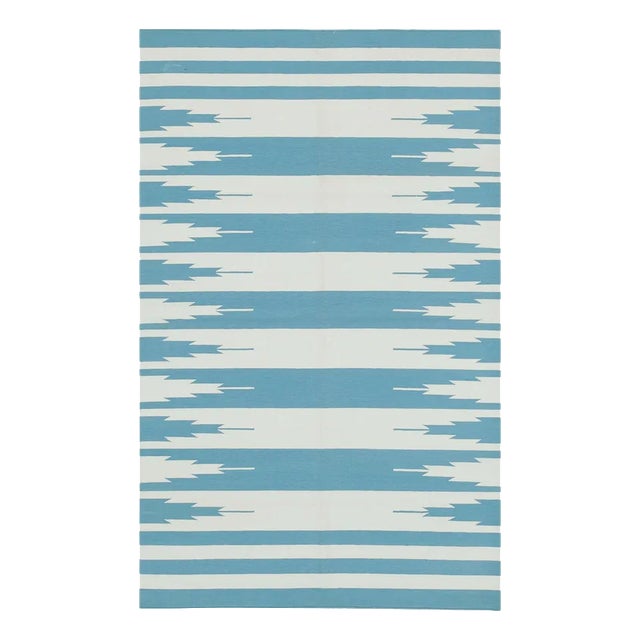 Flatweave Dhurrie Kilim Rug For Sale