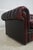 English Style Leather Tufted Chesterfield Sofa For Sale - Image 4 of 18