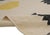 2020s Premium Flat-Weave Moroccan Wool Rug | 10'5" X 6'8" | One of a Kind For Sale - Image 5 of 7
