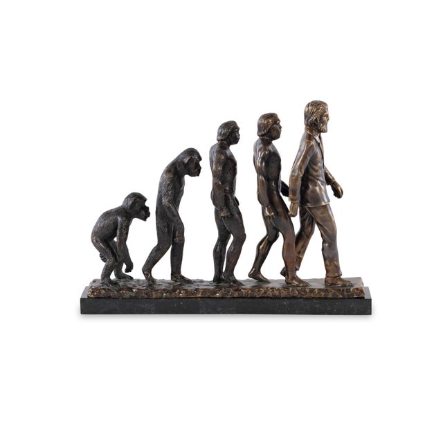 Maitland-Smith Evolution Sculpture For Sale In Charlotte - Image 6 of 6