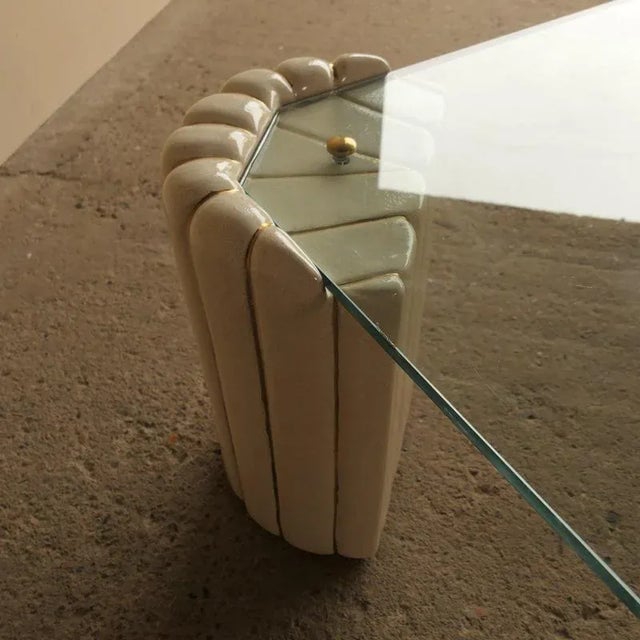 Vintage Coffee Table by Tommaso Barbi, 1970s For Sale - Image 10 of 18