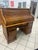 Late 20th Century Vintage Oak Secretary Desk For Sale - Image 5 of 12