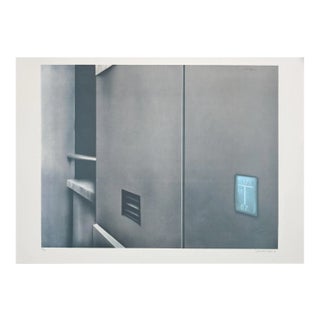 Peter Klasen, The Solitude, Screen Print, 1970s For Sale