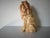 1980s Vintage Ceramic Lion Statue/ Sold For Sale - Image 5 of 10