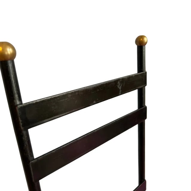 1960s Vintage Ironmasters Chairs, Set of 5 For Sale In Charlotte - Image 6 of 10