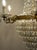 Empire-Style Chandelier in Cut Crystal, Italy, 1950s For Sale - Image 4 of 13