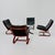 Mid-Century Kangu Lounge Chair by Elsa Solheim and Nordahl Solheim for Rybo, 1970s For Sale - Image 6 of 18